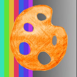 Artisteer logo on the bw background